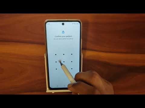 How to set screen lock pin password In Nokia XR20 , pin password Secret Setting