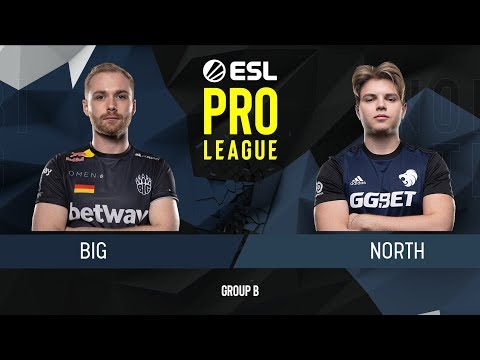 CS:GO - North vs. BIG [Train] Map 2 - Group B - ESL Pro League Season 9 Europe
