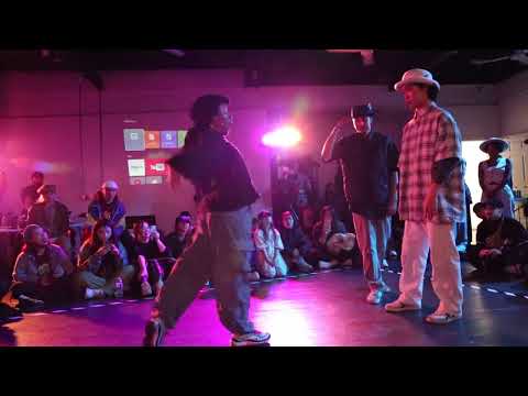 Adrian & Cheech vs Ang & Kayla [Top 16] Make It Funky - All Styles Battle 2023