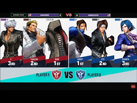 F@X 457 Winners Semis - Amedo310 Vs. Shazzeh - The King of Fighters XV
