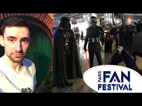 RETOUR DE CONVENTION : LE PARIS FAN FESTIVAL 2023 (Version Longue)