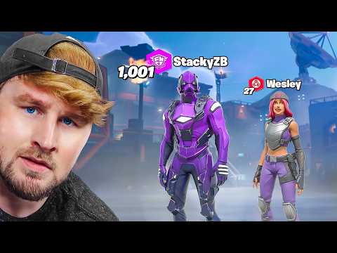 Bro Hit LEVEL 1000 in SEVEN DAYS!!