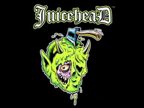 Juicehead - covered in blood