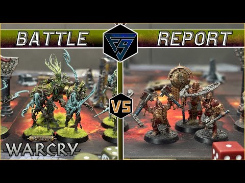 Sylvaneth VS Iron Golems - Warcry Battle Report