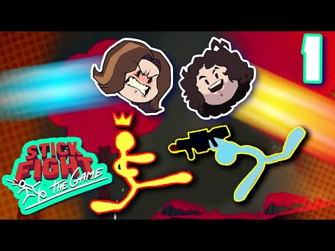 A Game Grumps favorite! - Stick Fight: PART 1