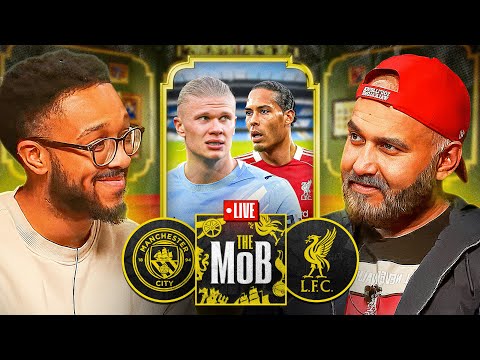 MAN CITY 3-0 LIVERPOOL | THE MOB LIVE