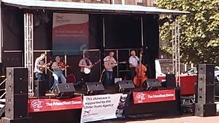 The Broken String Band in Belfast.