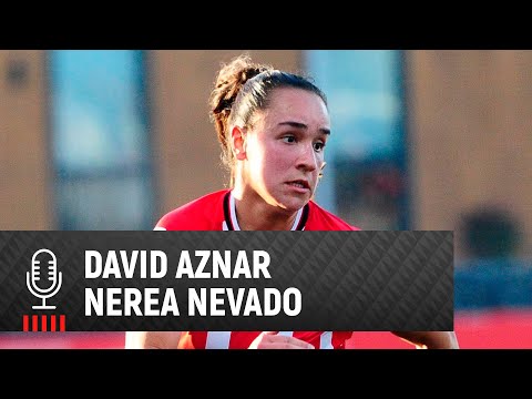 Imagen de portada del video 🎙️ David Aznar & Nerea Nevado | post Athletic Club 1-0 Real Betis | Liga F 2023-24 MD18