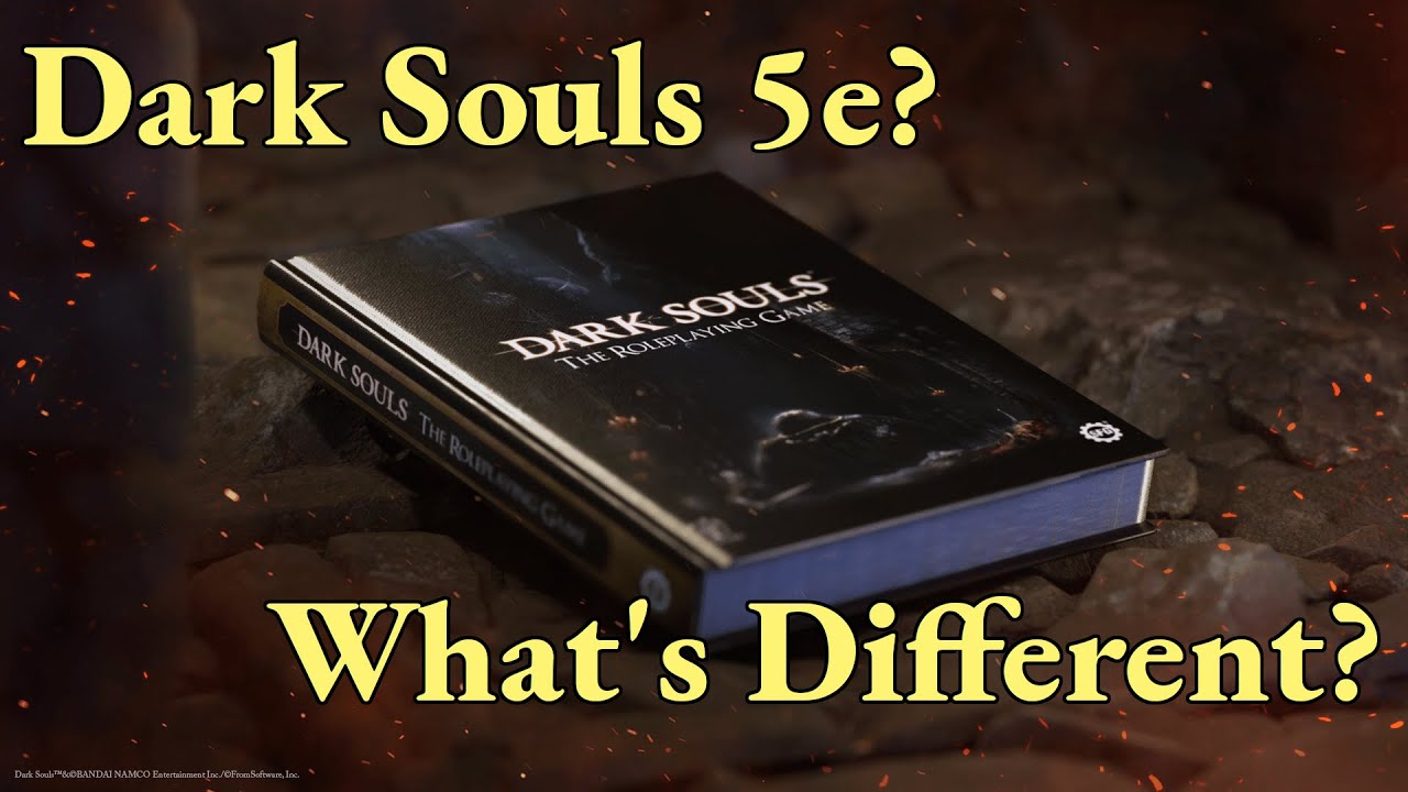 Dark Souls Meets D&D 5e - Dark Souls RPG Mechanics Teaser!