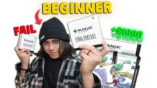 So I joined 3 prereleases in Magic: The Gathering (As a Beginner)