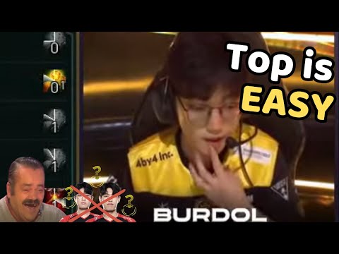 LSB Burdol Making Zeus and Oner Look Like Rookies