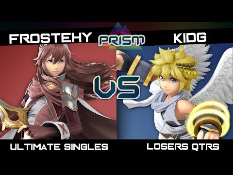 PRISM 157 - Frostehy (Lucina) vs. KidG (Pit) - Losers Quarters - Smash Ultimate Singles