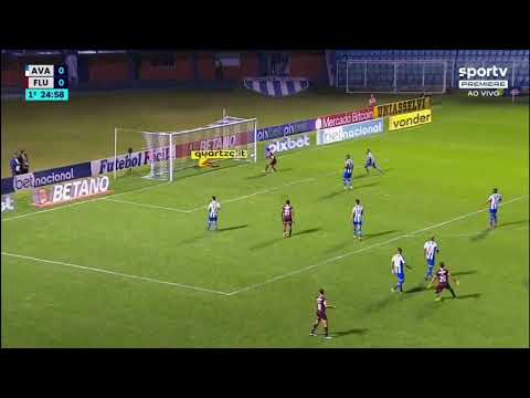 Gol do Fluminense | G. Cano | Avaí 0 x 1 Fluminense