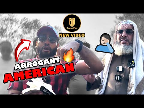 American Christian Is Too Blind To See | Sh. Ibn Hazm | Speakers Corner