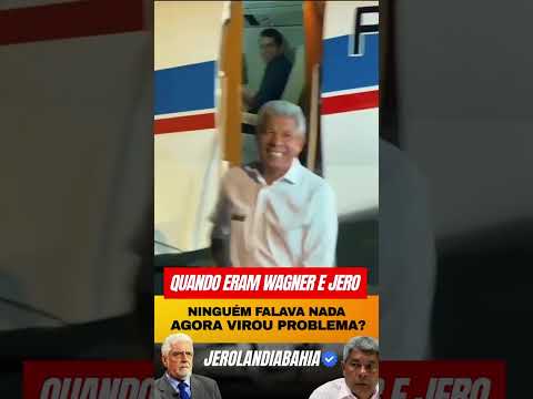 🤔Quando eram Wagner e Jero, ninguém falava nada...  agora virou problema 😂