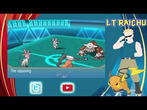 VGC 2015 UK Regional : Asuna vs Sam