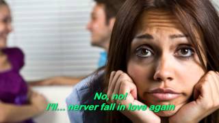 I'll Never Fall In Love Again ( 1969 ) - DIONNE WARWICK - Lyrics