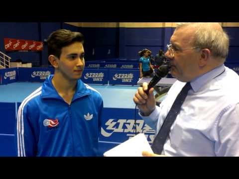 AFANADOR Brian 2014 YOG Cont. Qual. for Latin America