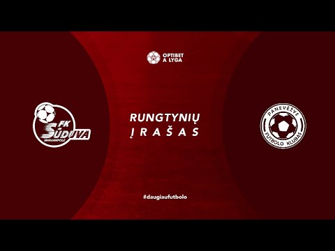Optibet A lyga. 1 turas: „Sūduva“ – „Panevėžys“