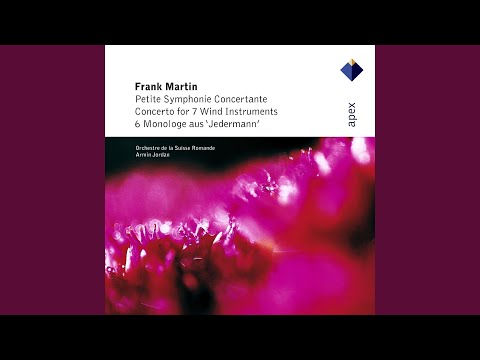 Martin : Petite symphonie concertante : II Adagio