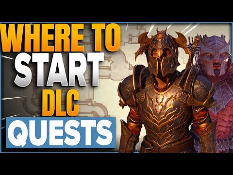 Where To Start Digital Deluxe Edition DLC Quests In Oblivion Remastered | The Elder Scrolls IV