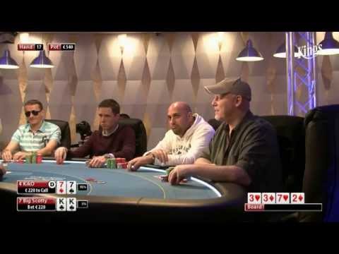 CASH KINGS E07 - Highlight - All the way to the river! - Live cash game poker show