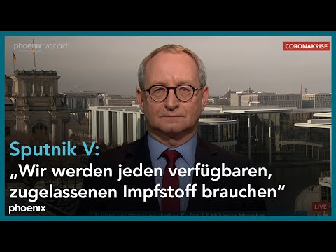 Schaltgespräch mit phoenix-Korrespondent Erhard Scherfer am 18.03.21