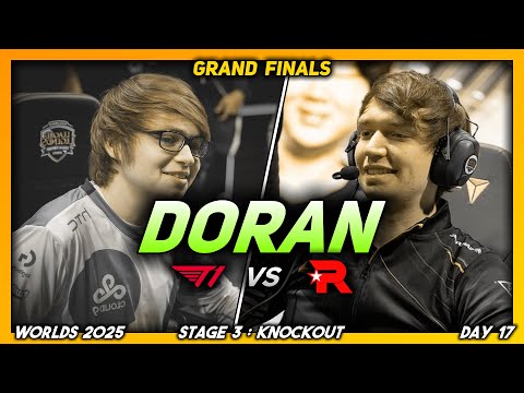 ROCK PAPER SCISSORS (Worlds 2025 CoStreams ━ Day 17)