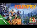 Foundry - Satisfactory meets Factorio with a bit of Minecraft