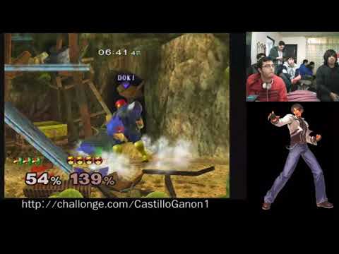 CdG1 - Ferone vs Lykon [L] -  Super Smash Bros. Melee, Mexico