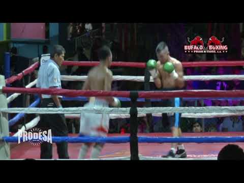 Alexander Espinoza VS Martin Diaz - Bufalo Boxing Promotions