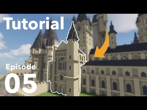 How to build Hogwarts in Minecraft - Episode 5 - Durham