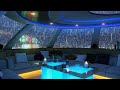Rain Sound On A Yacht On A Stormy Night Rain On Glass Rough Waves