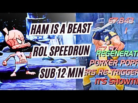 Spider ham on roids. Realms of Legends Speedrun. Unboosted run. SUB 12 min.