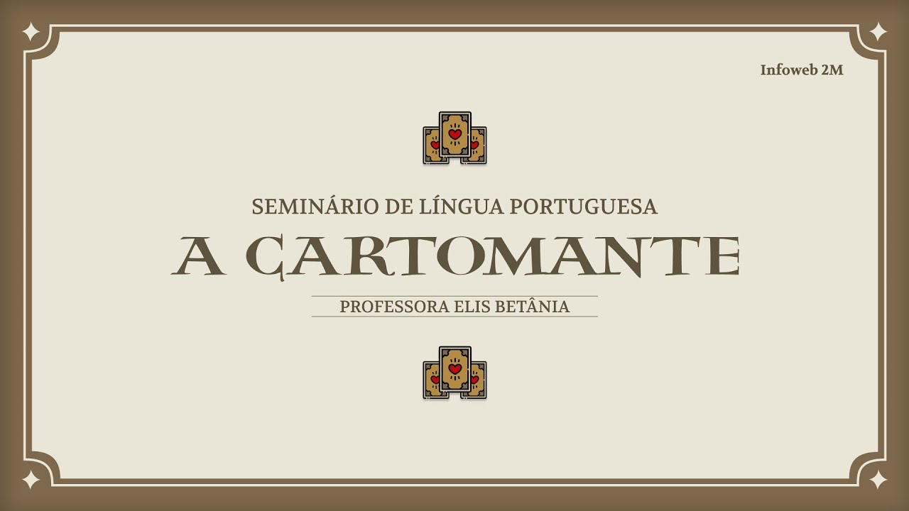 A Cartomante - Resumo