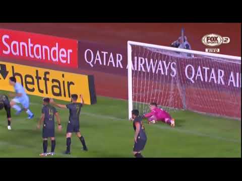 GOL DE ROBERTO DOMINGUEZ DE BOLÍVAR A GUARANÍ (Copa Libertadores 2020)