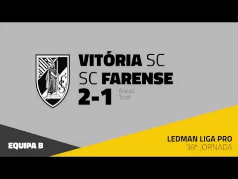 RESUMO | Vitória SC 2-1 SC Farense