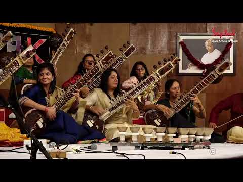 40th Saptak Annual Music Festival - 2020 | Students of Saptak School of Music | Sitar Ensemble