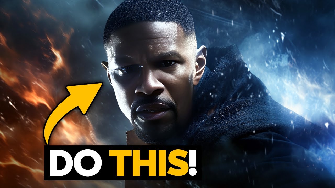 Why You Can't Stop at the Mountaintop: Jamie Foxx’s Lesson on Talent!