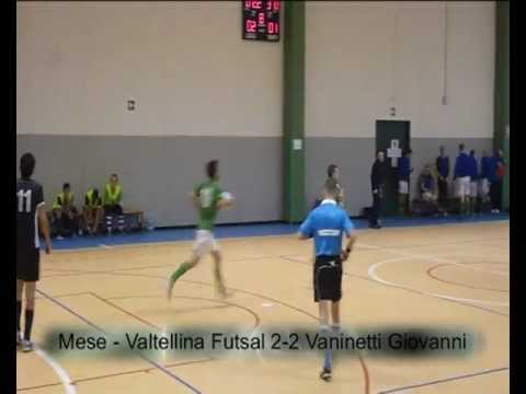 Mese - Valtellina Futsal - 21-02-13 Highlights