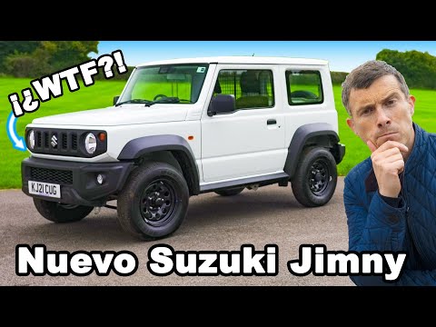 NUEVO Suzuki Jimny 2022 reseña – ¡ha cambiado más de lo que crees!