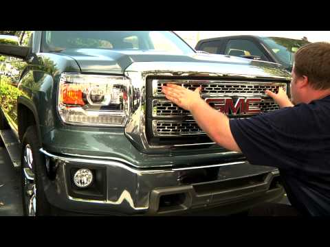 CCI Grille Overlay Upgrades 2014 GMC Sierra