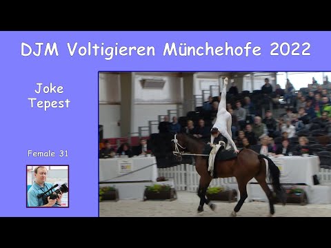 Joke Tepest - Female 31 - DJM Münchehofe 2022