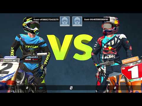 Monster Energy Supercross Game Video