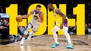 Steph Curry's GREATEST 1-ON-1 Moments! 🔥