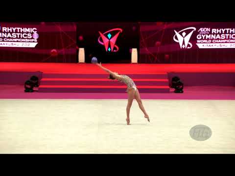 MILLET Maelle (FRA) - 2021 Rhythmic Worlds, Kitakyushu (JPN) - Qualifications Ball