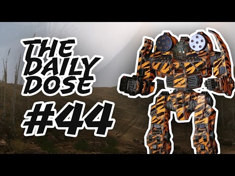 "The reckless one" Griffin GRF-2N - Mechwarrior Online - The Daily Dose #44