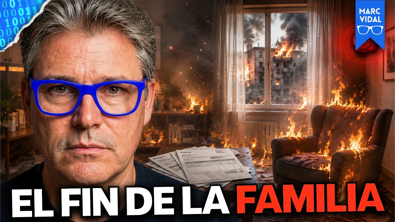 El fin de la familia: la factura que nadie quiere pagar ya está llegando