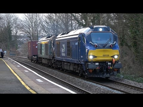 Dark Side Double! 68026, 68001, then 57303 57312. 08/03/18