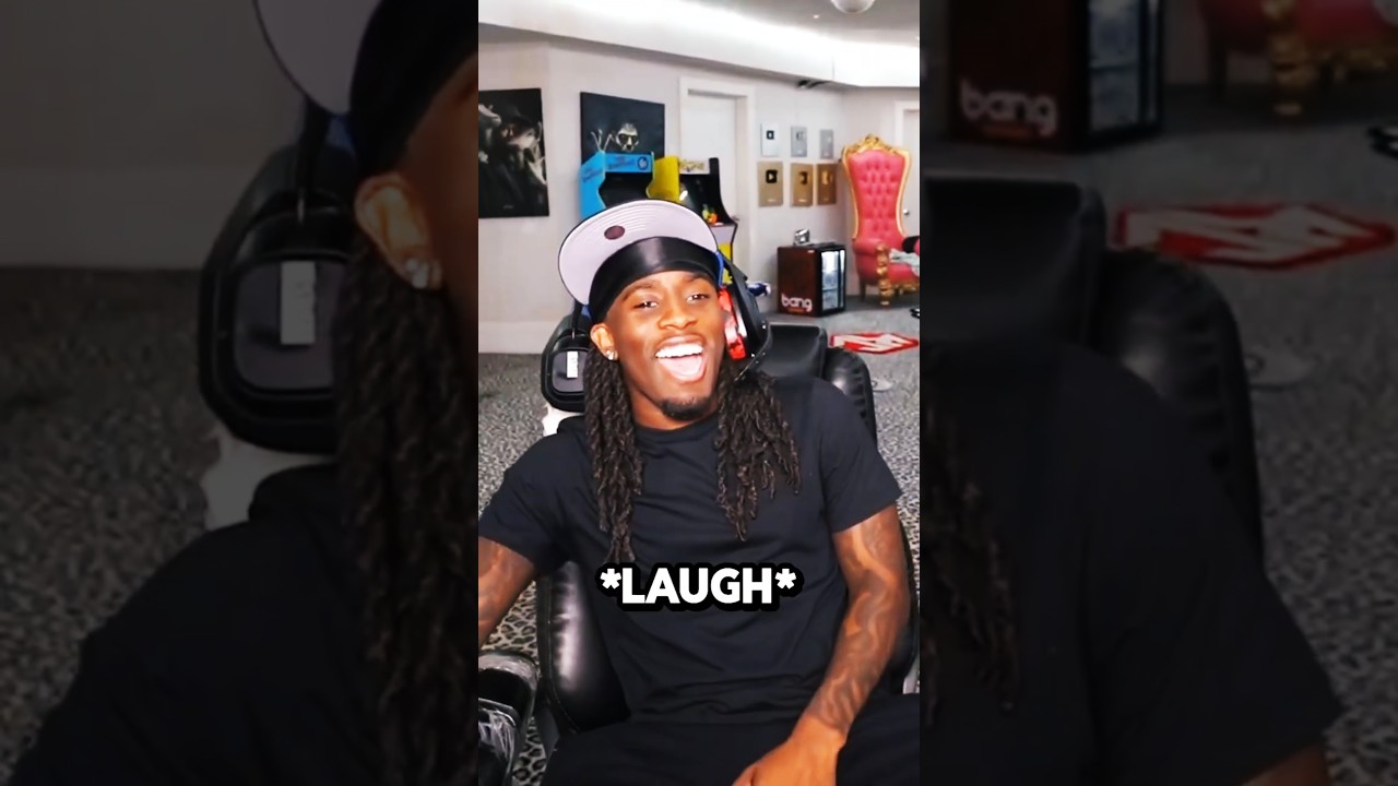 Kai Cenat Reacts to Kanye West’s Tweets… “It’s GG’s” 🤯😂